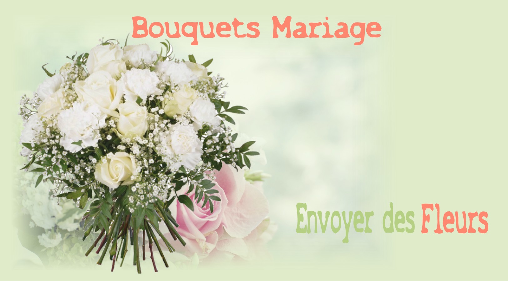 Bouquet de mariage à faire livrer à Cossé-le-Vivien